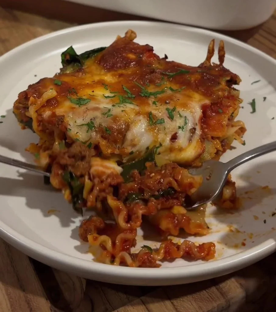Cottage Cheese Lasagna