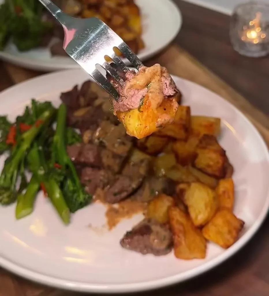 Steak and Potatoes
