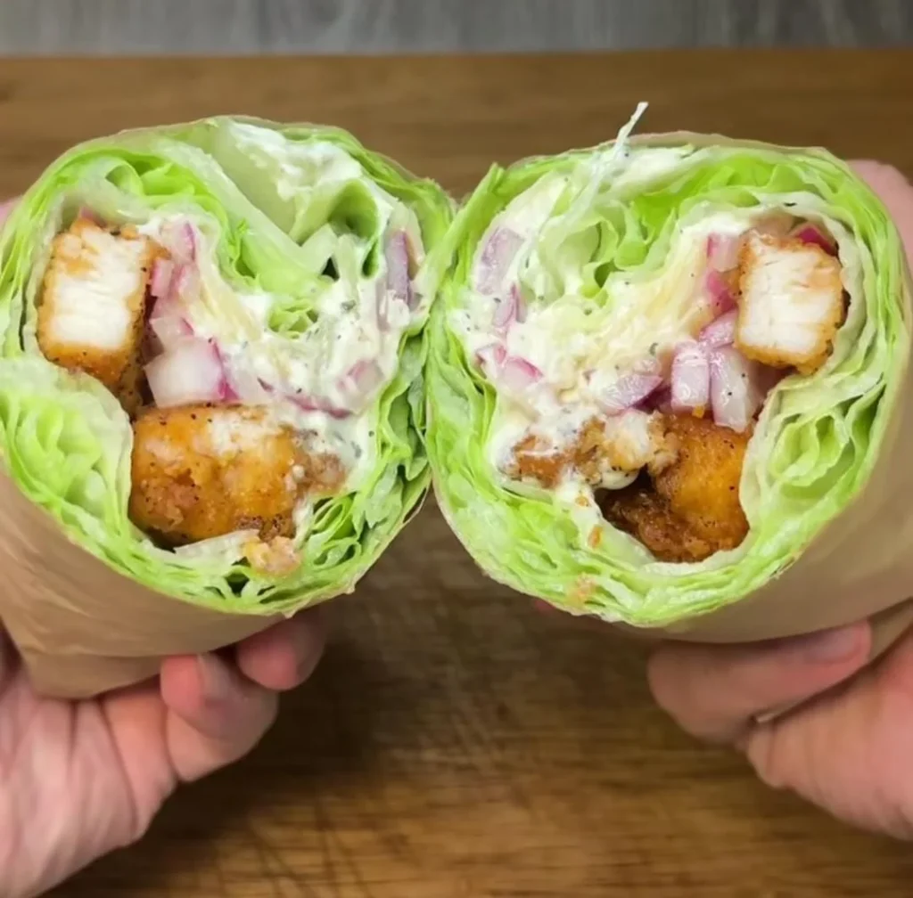 Chicken Lettuce Wraps