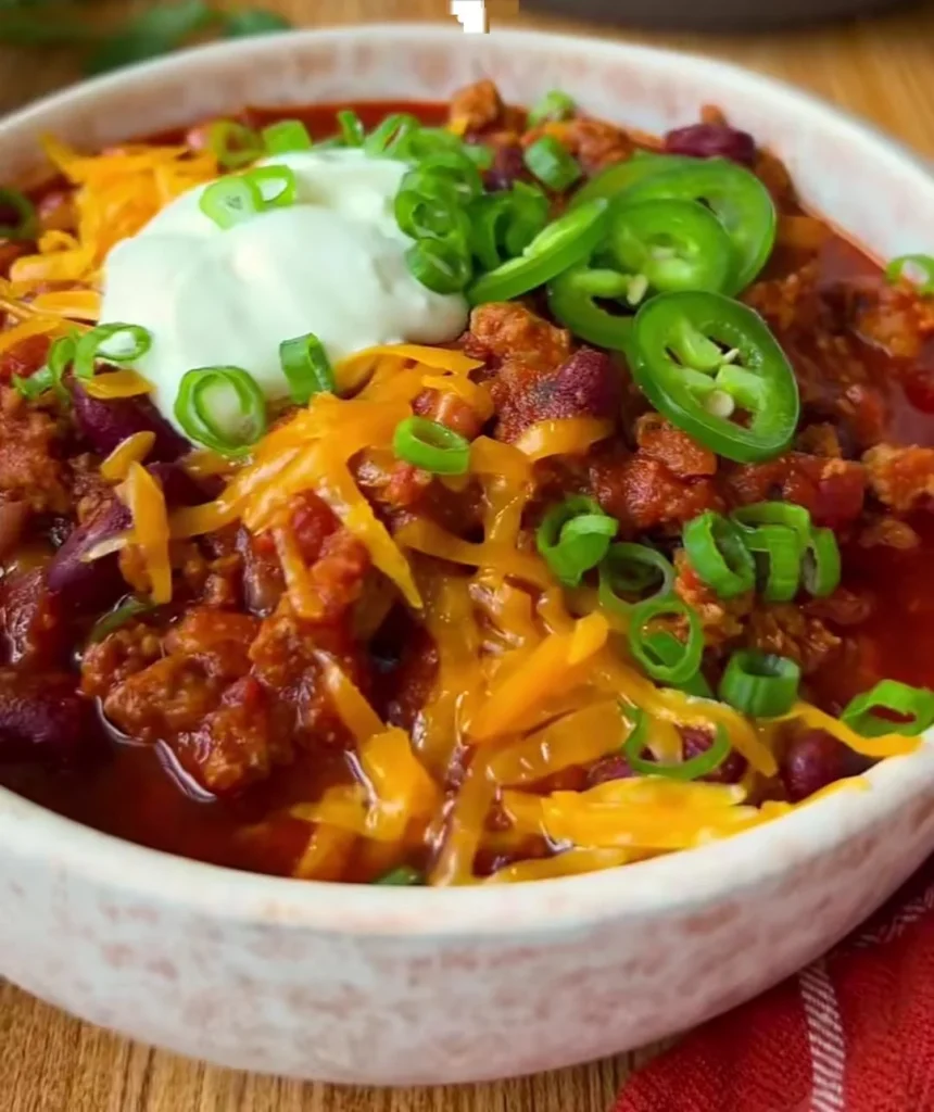 Turkey Chili