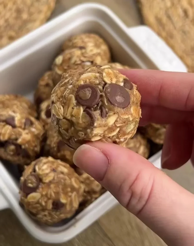 Peanut Butter Energy Balls