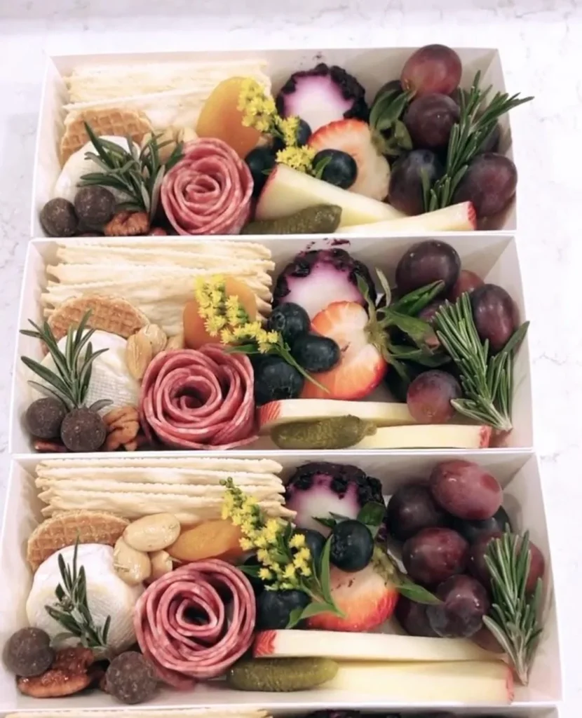 Cheese and Nuts Boxes