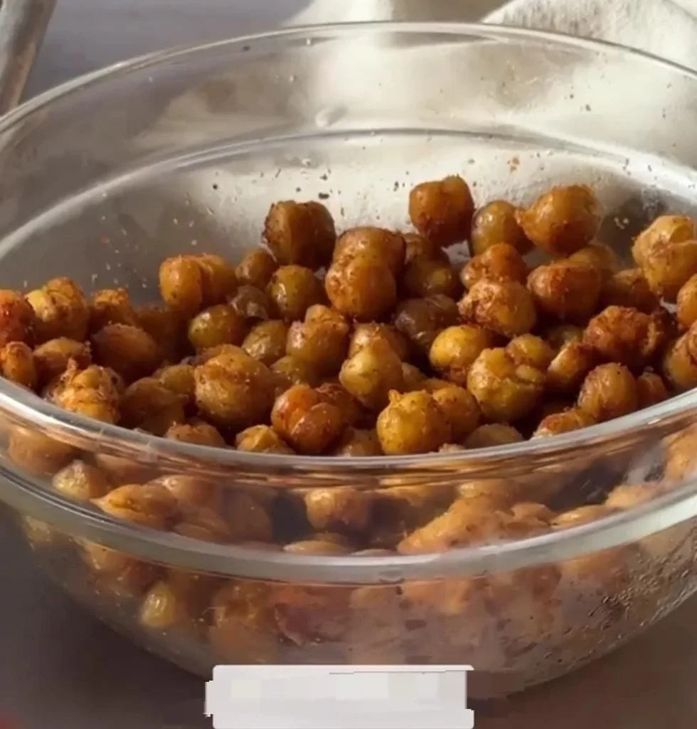 Roasted Chickpeas