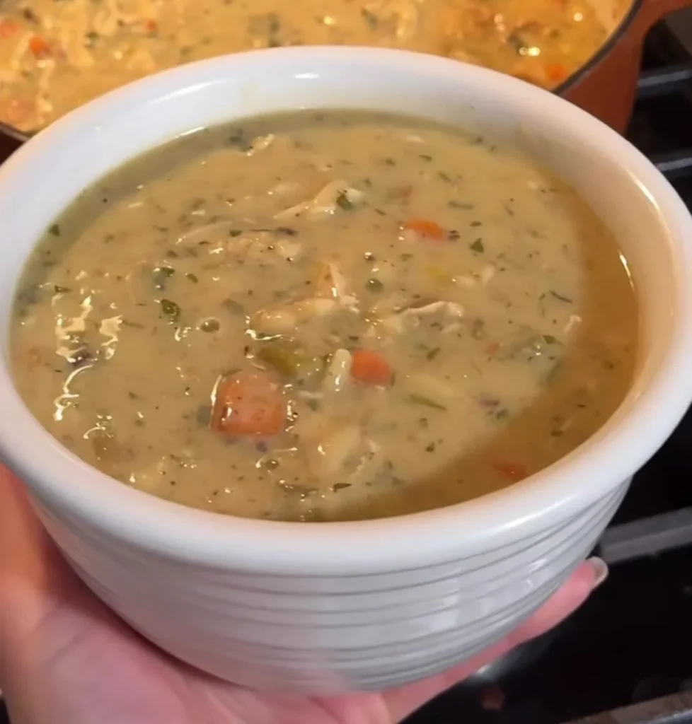 Chicken Vegetable Protein Soup