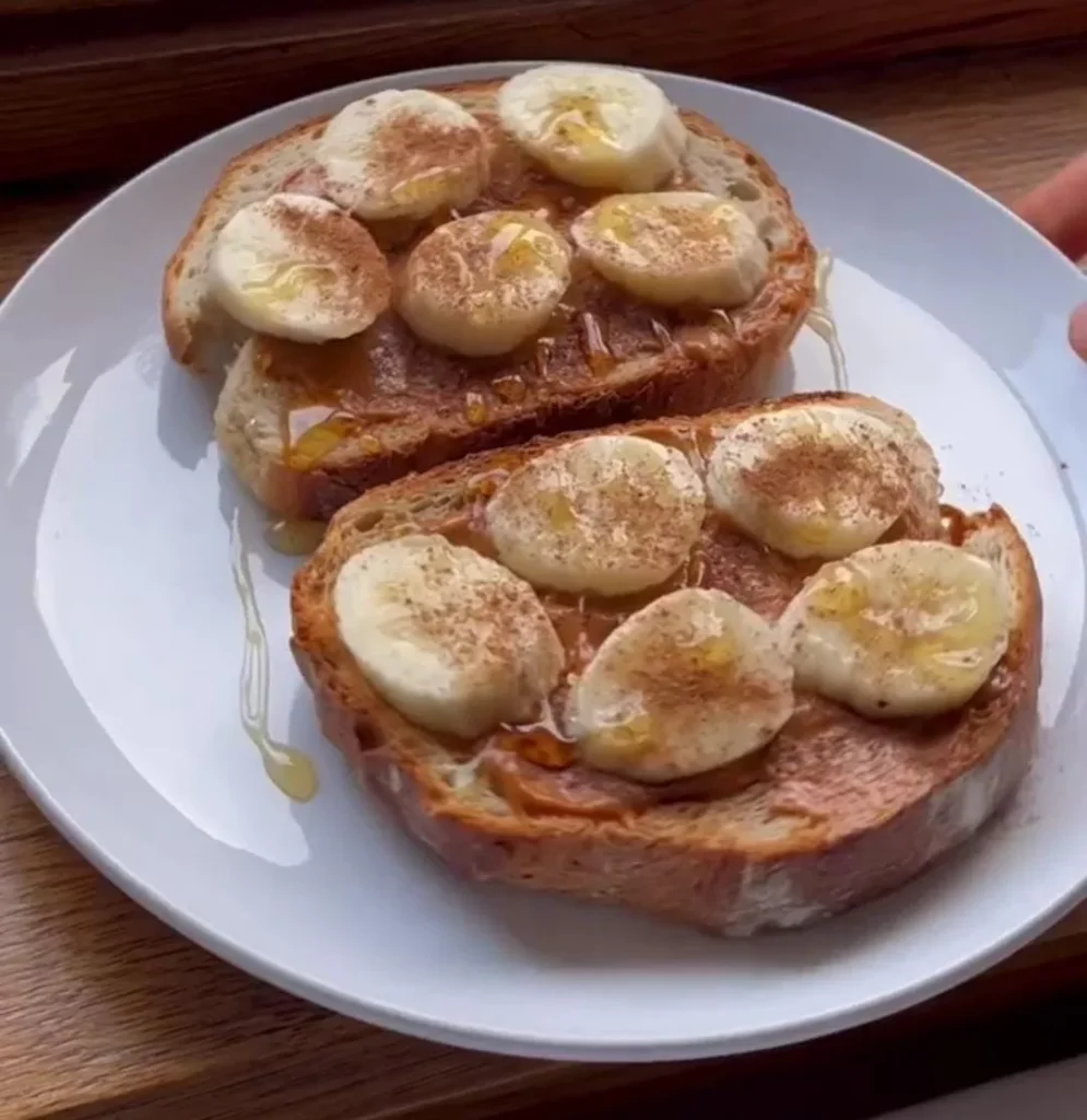 Peanut Butter Toasts