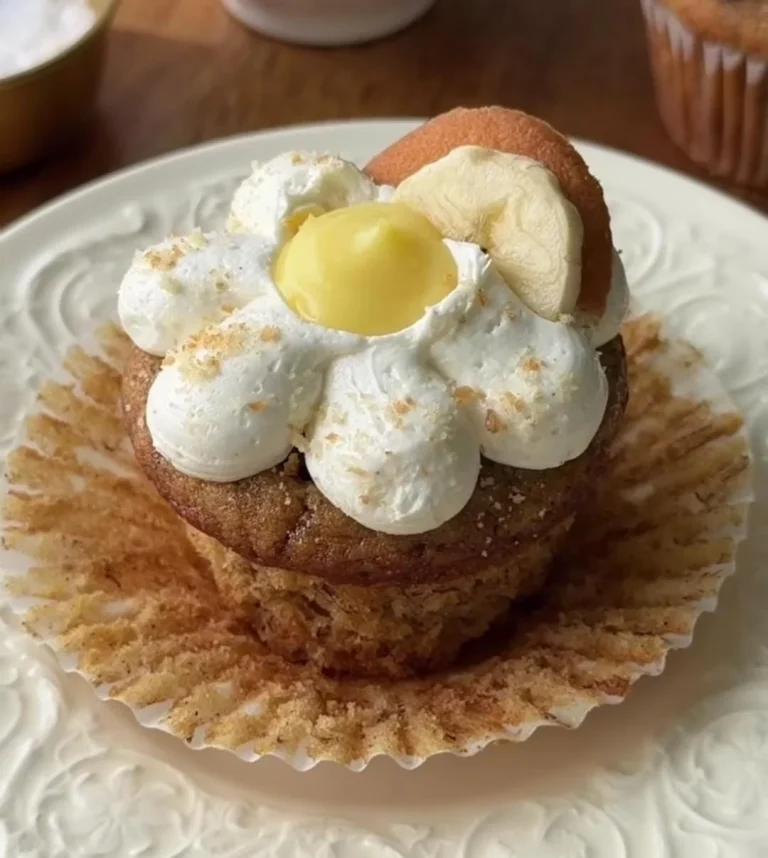 Vanilla Cream Filled Cupcakes