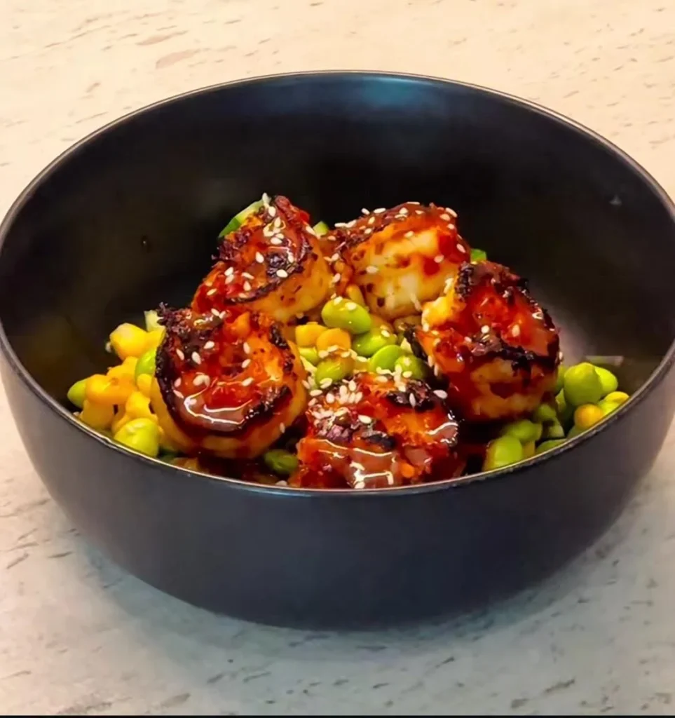 Asian Sesame Shrimp Salad