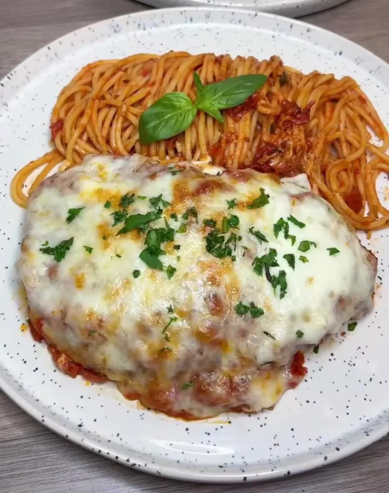 Chicken Parmesan Skillet