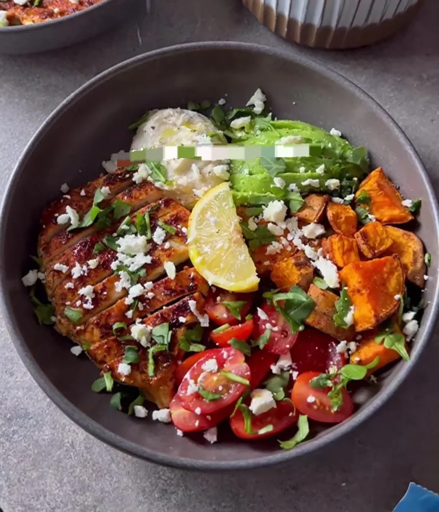 Chicken Avocado Bowl