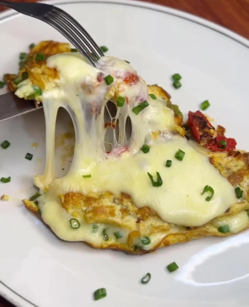 Cheese Omelette Fold