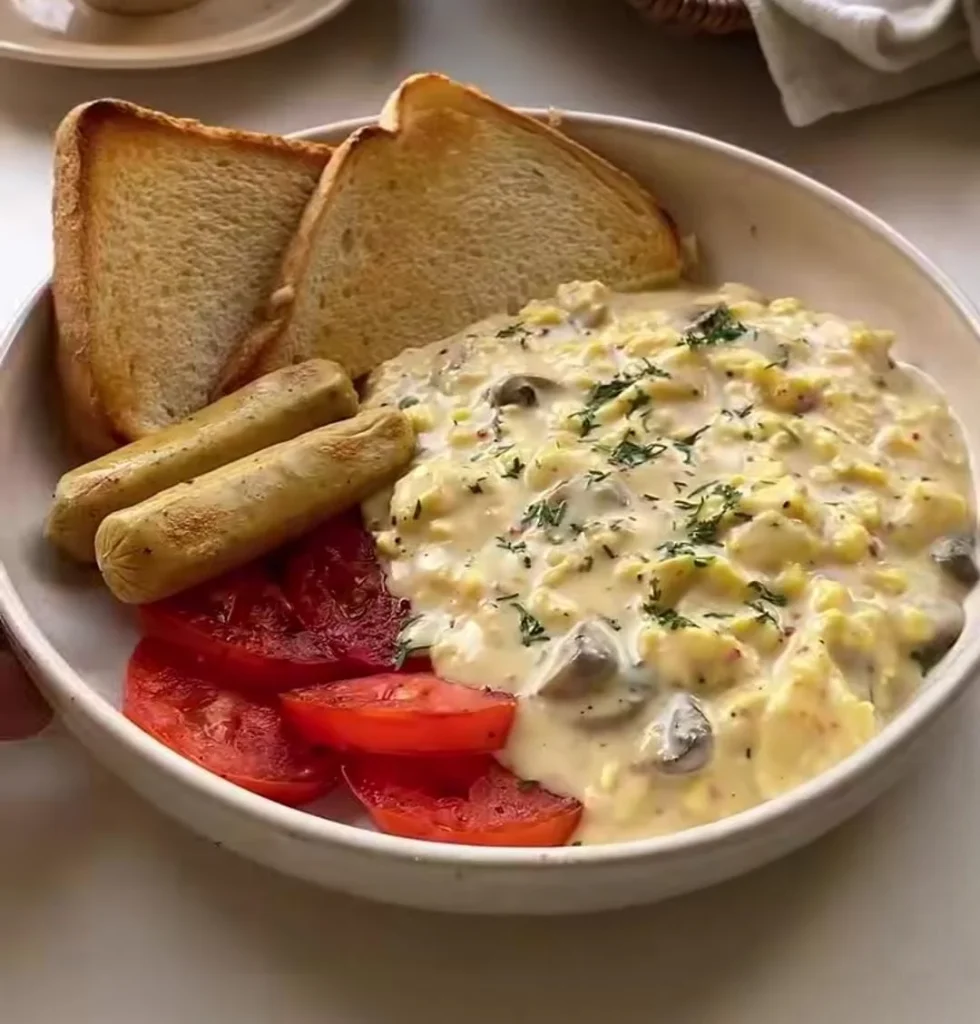 Egg Butter Scramble