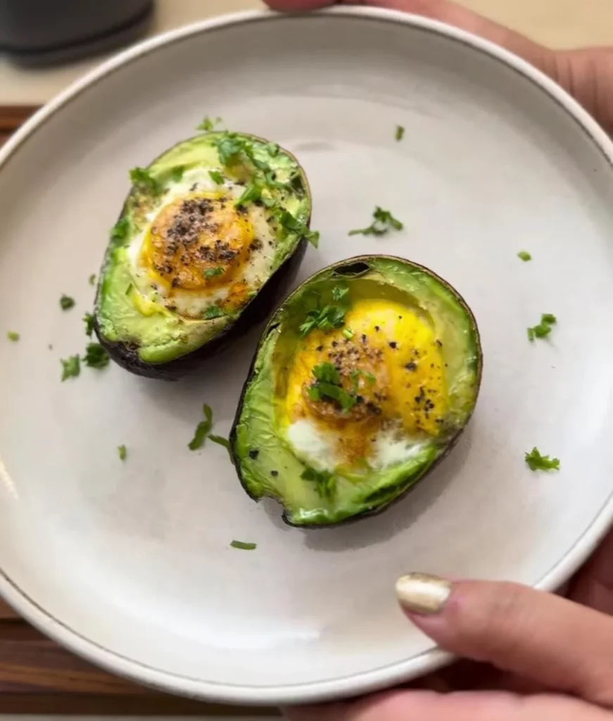 Avocado Egg Boats