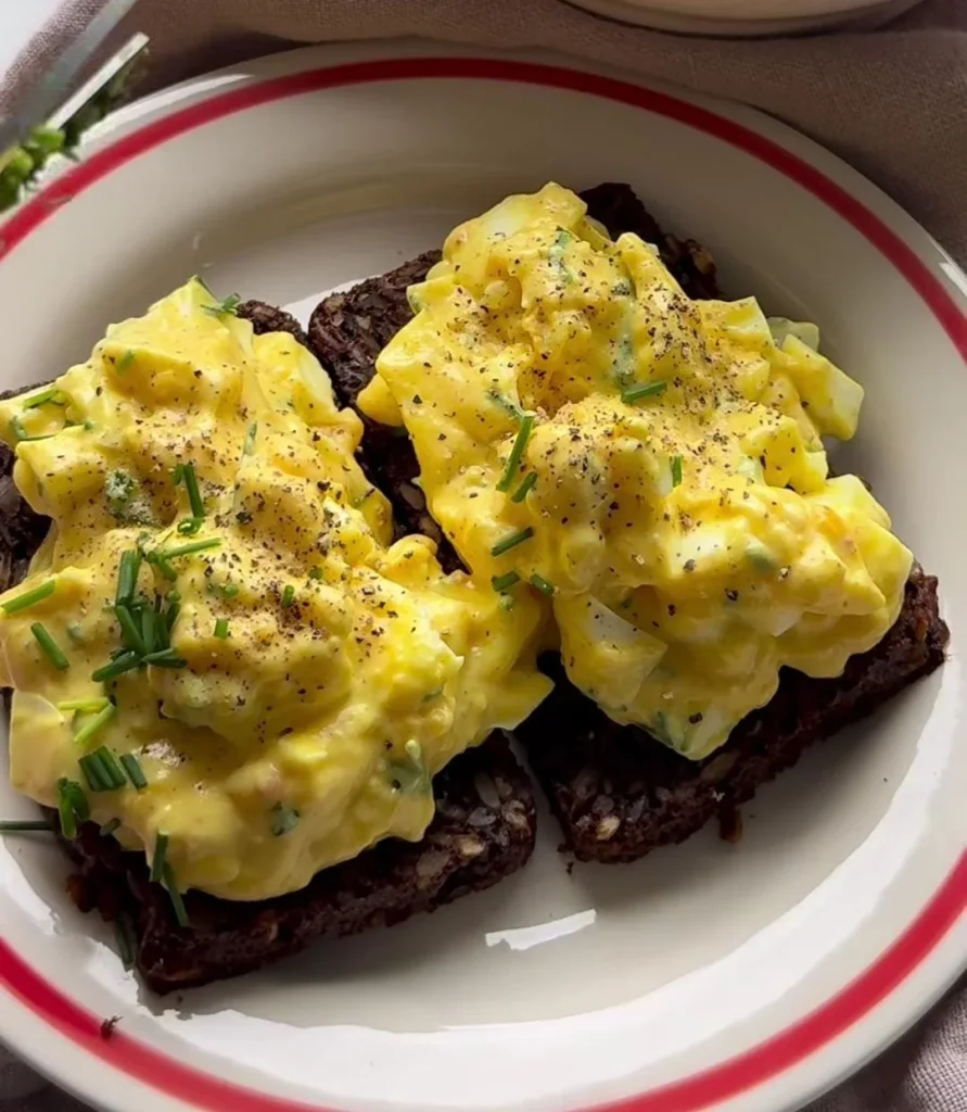 Creamy Egg Salad Bowl