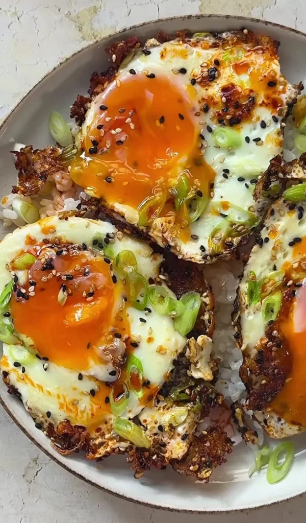 Butter Fried Eggs