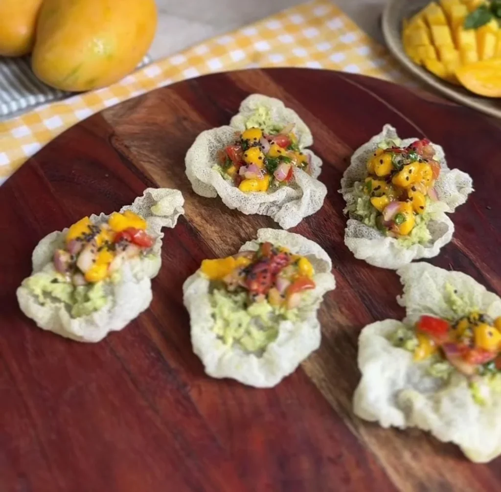 Avocado Salt Bites