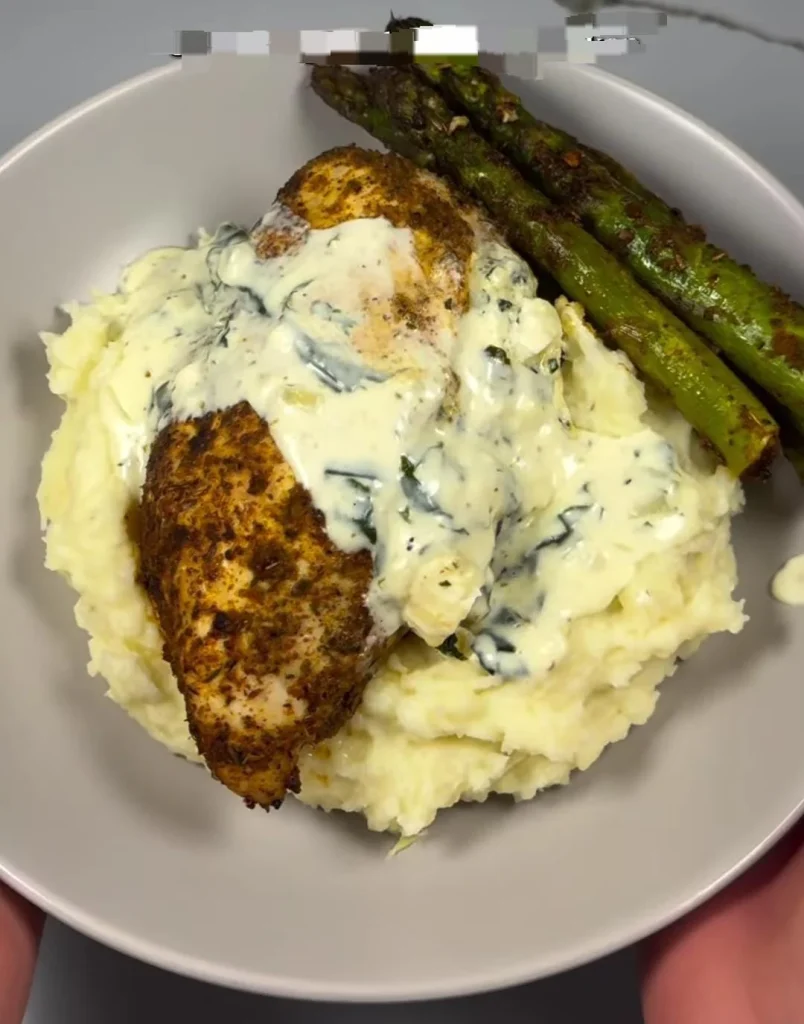 Creamy Spinach Chicken
