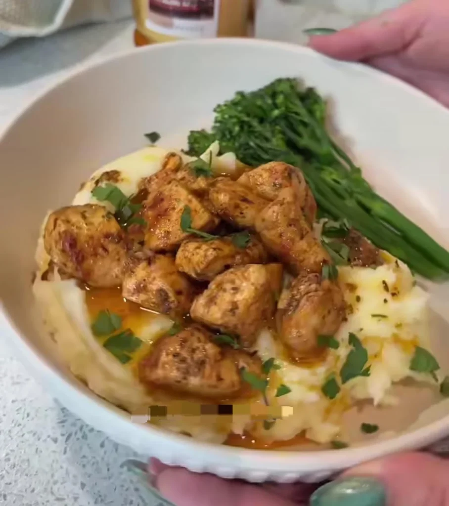 Garlic Butter Chicken - Keto Meals