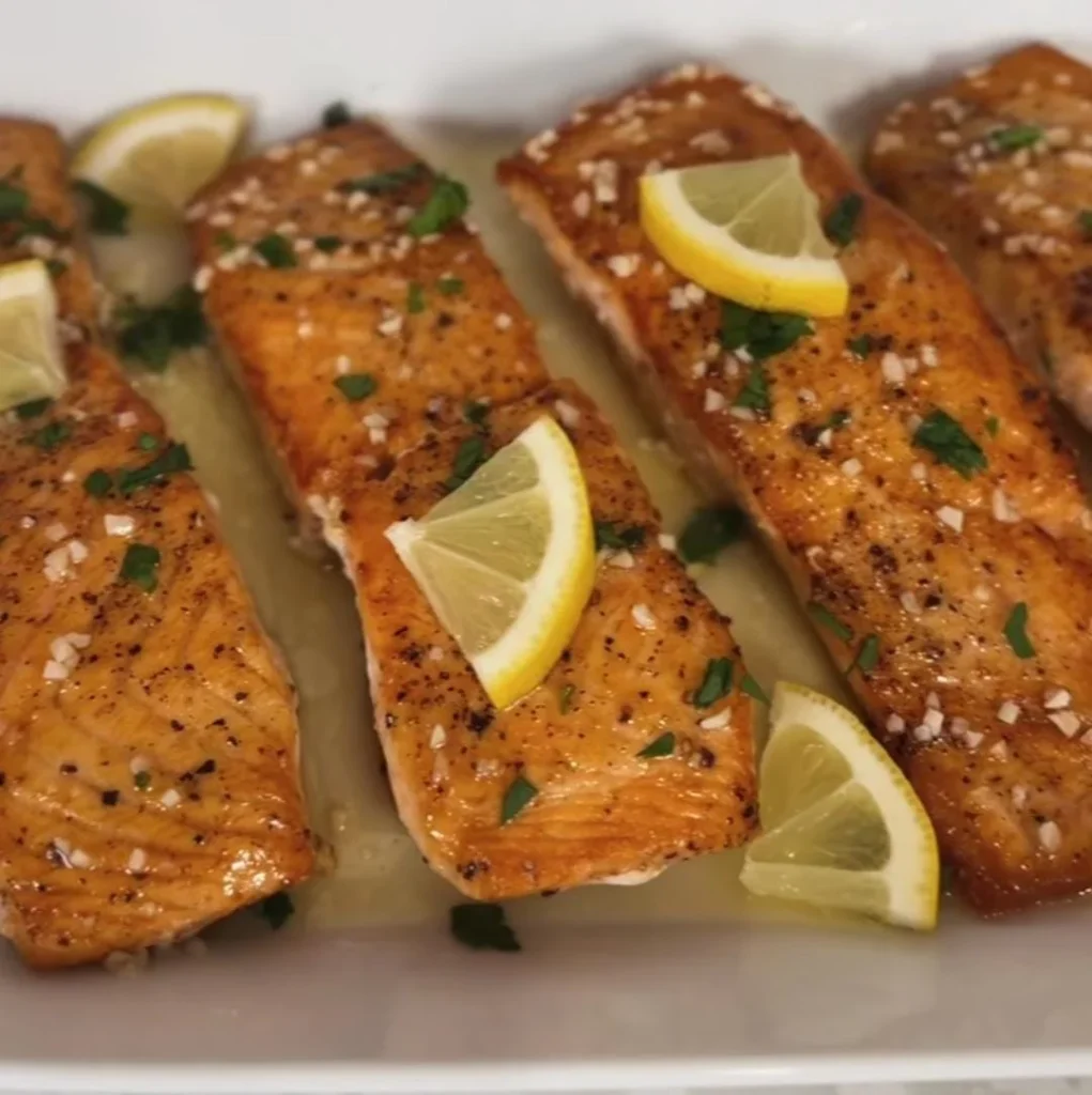 Salmon Butter Pan