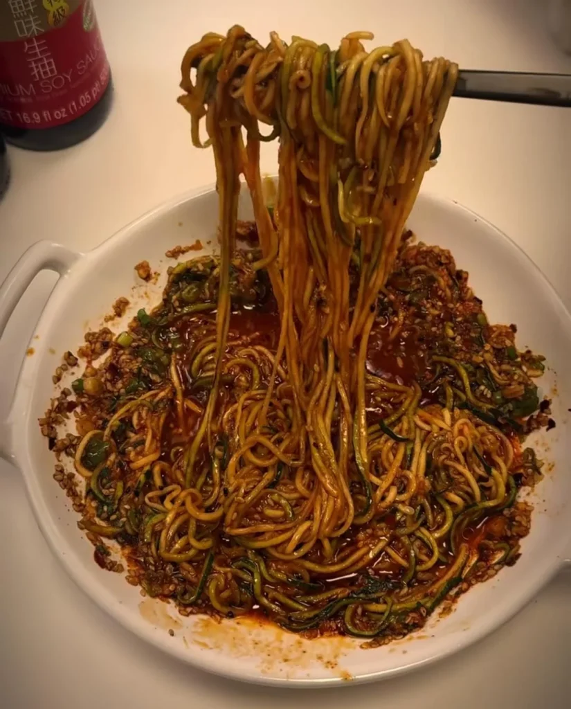 Zucchini Noodles