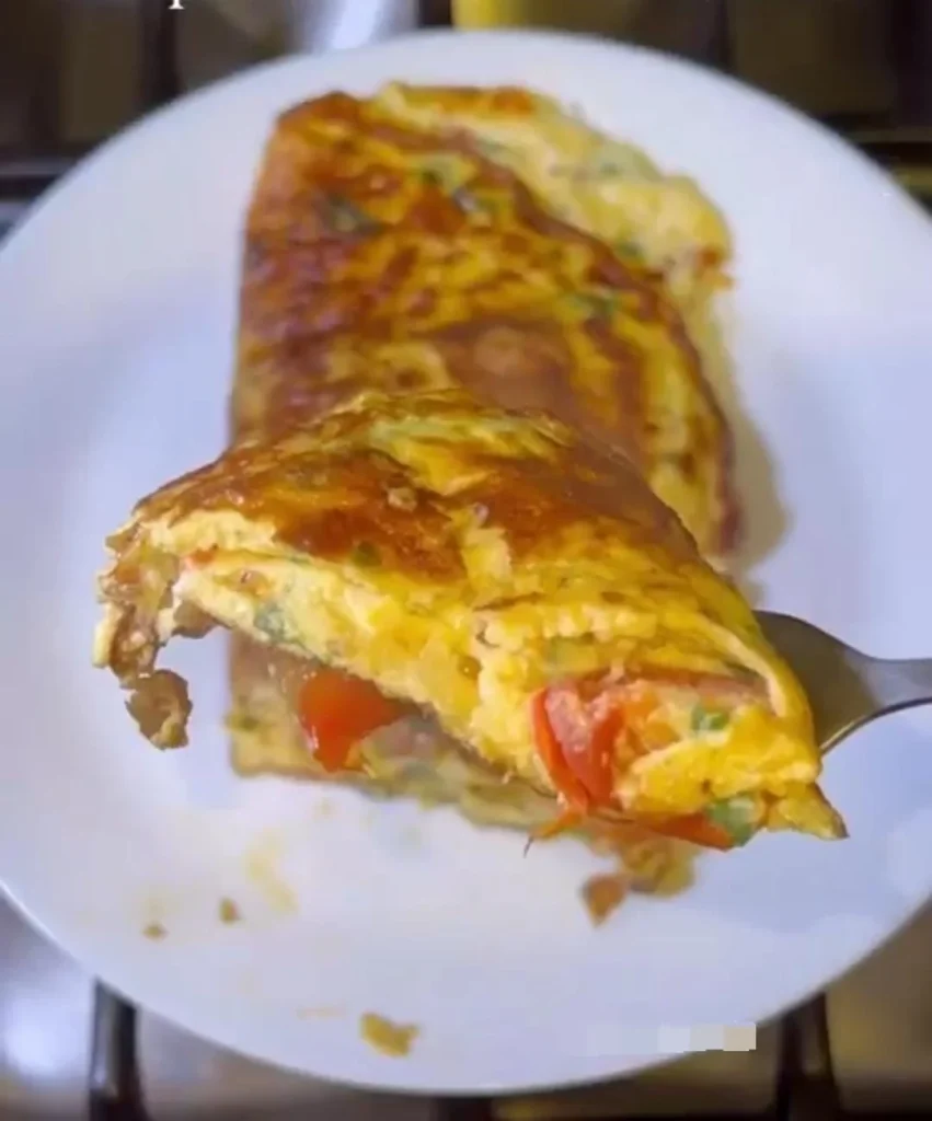 Spinach Cheese Omelette