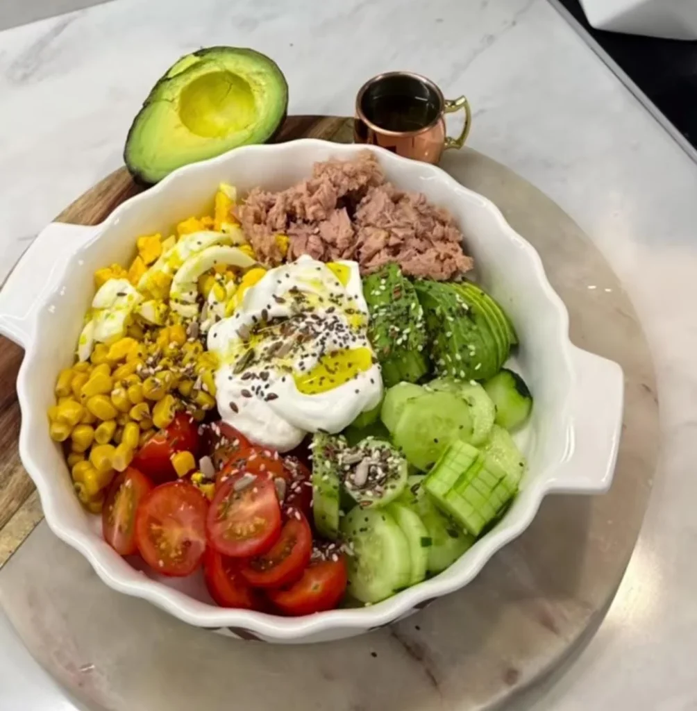 Tuna Avocado Bowl