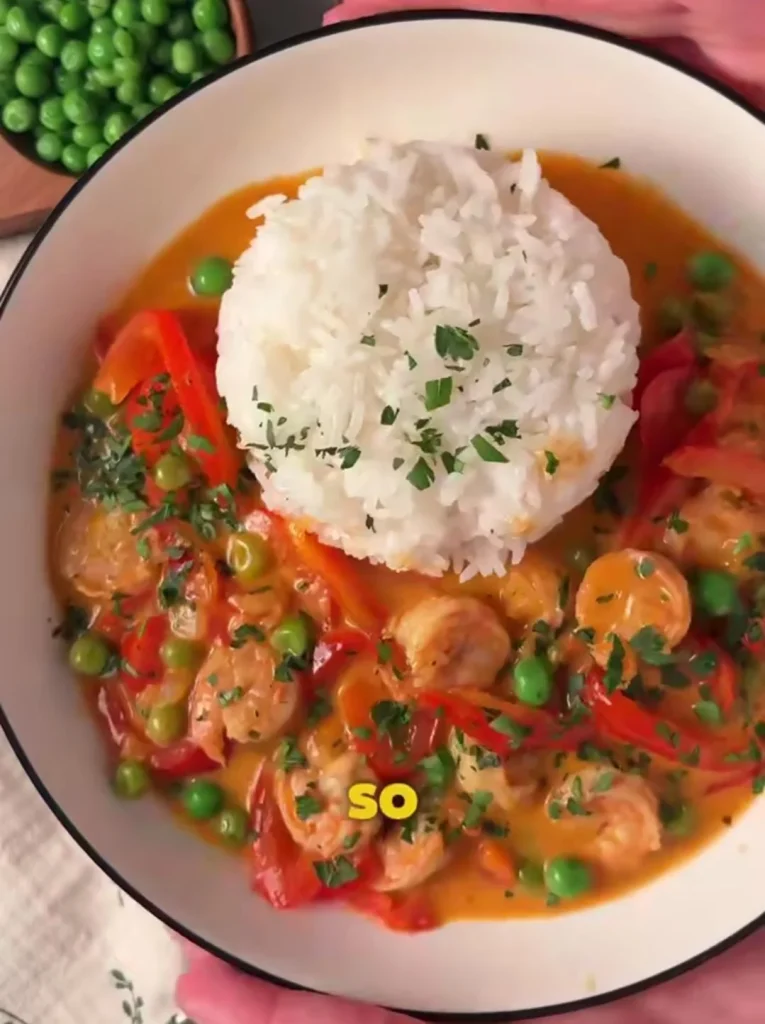 Coconut Curry Shrimp