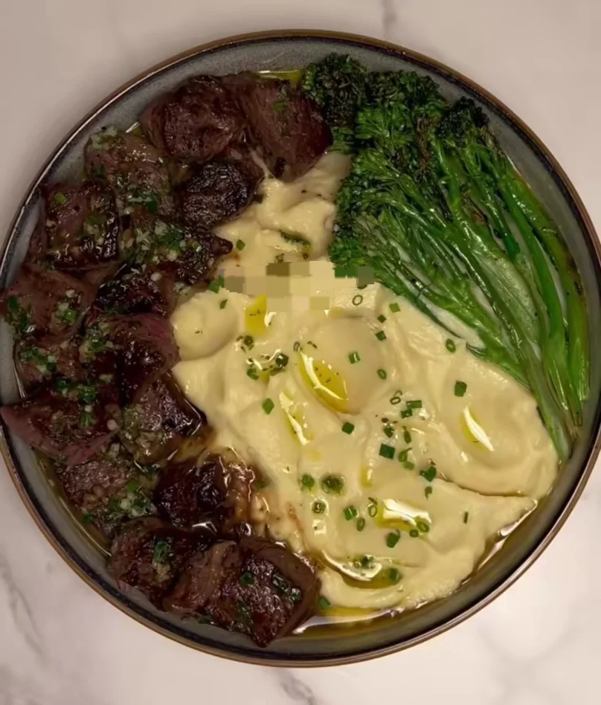 Garlic Butter Steak