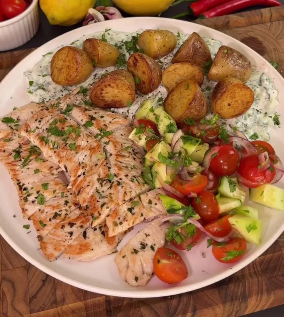 Greek Keto Salad