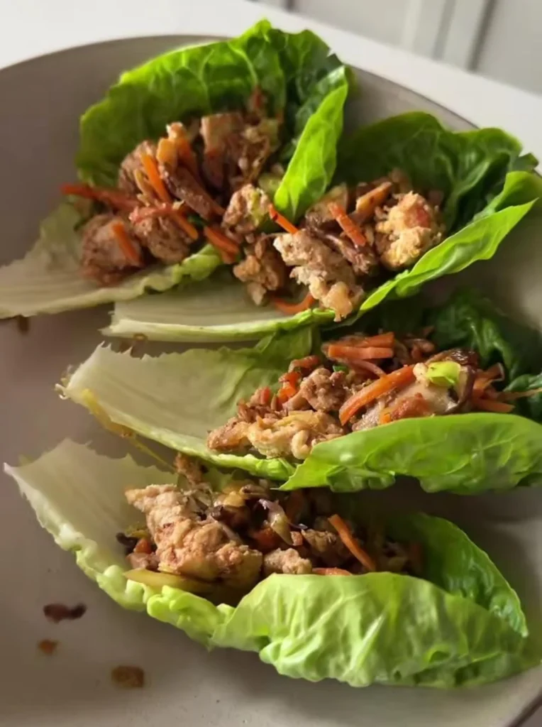 Keto Turkey Lettuce Cups