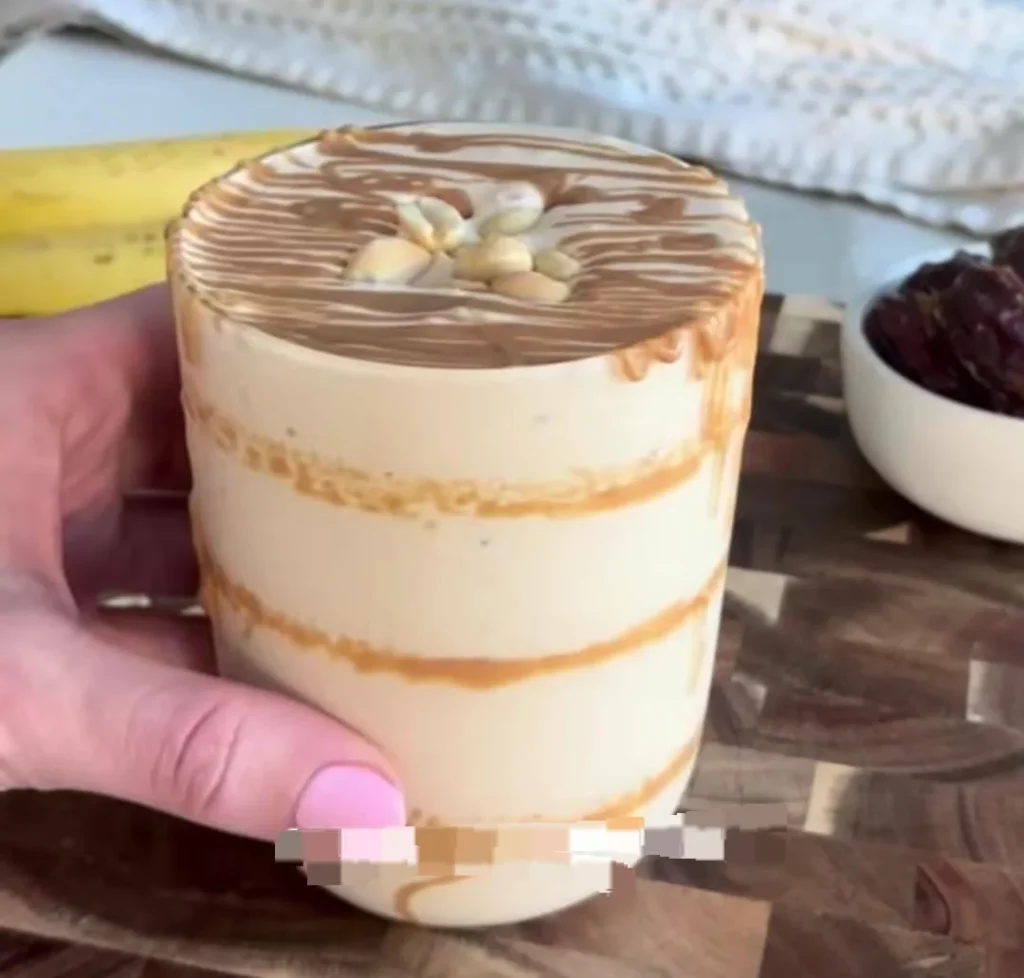 Peanut Butter Keto Smoothie