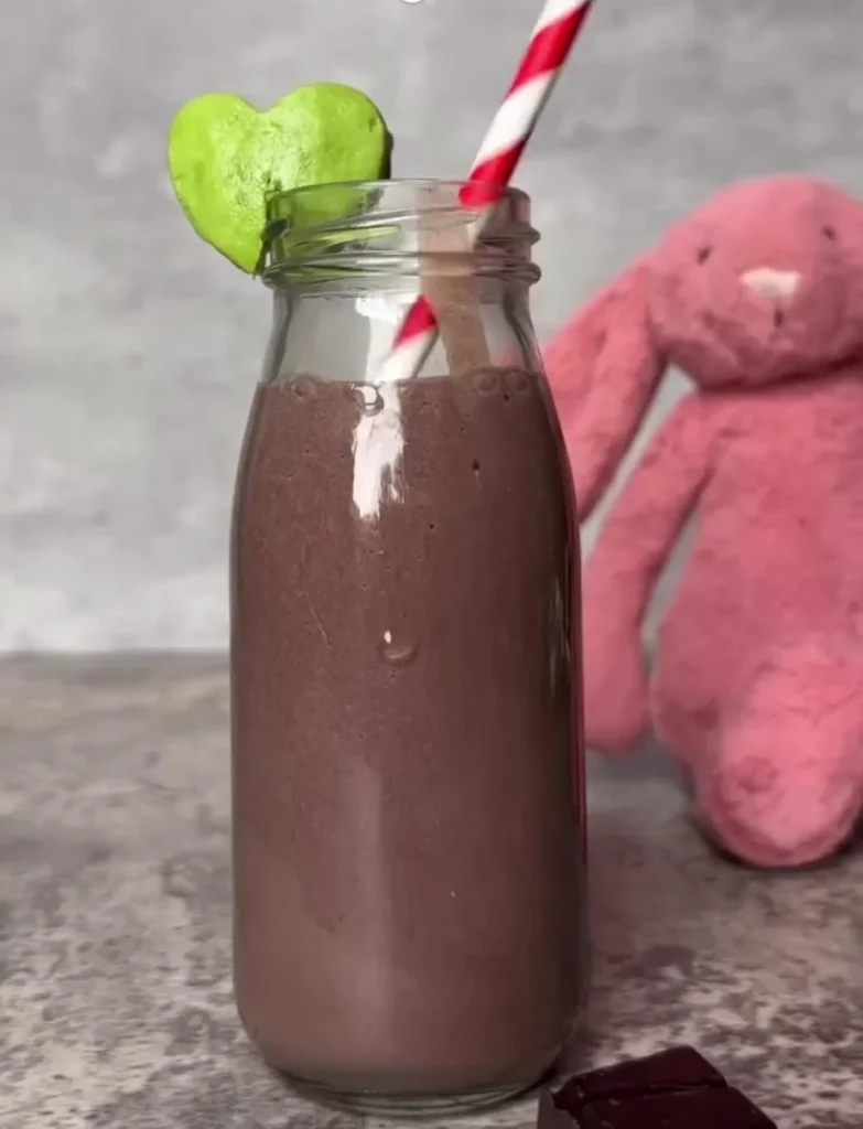 Chocolate Avocado Smoothie - Keto Smoothie Recipes