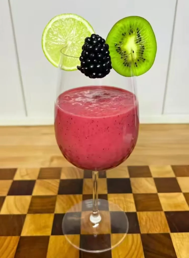 Berry Coconut Smoothie