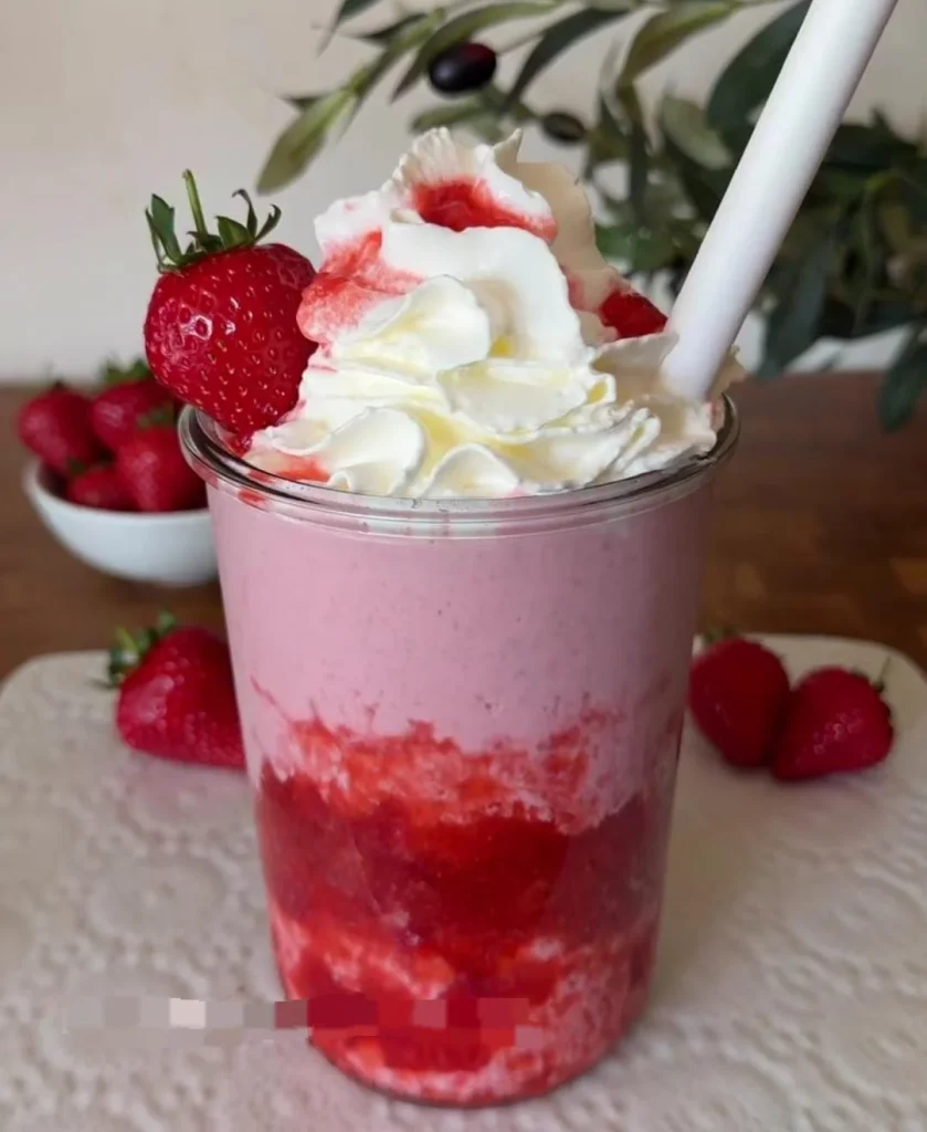 Strawberry Cream Smoothie