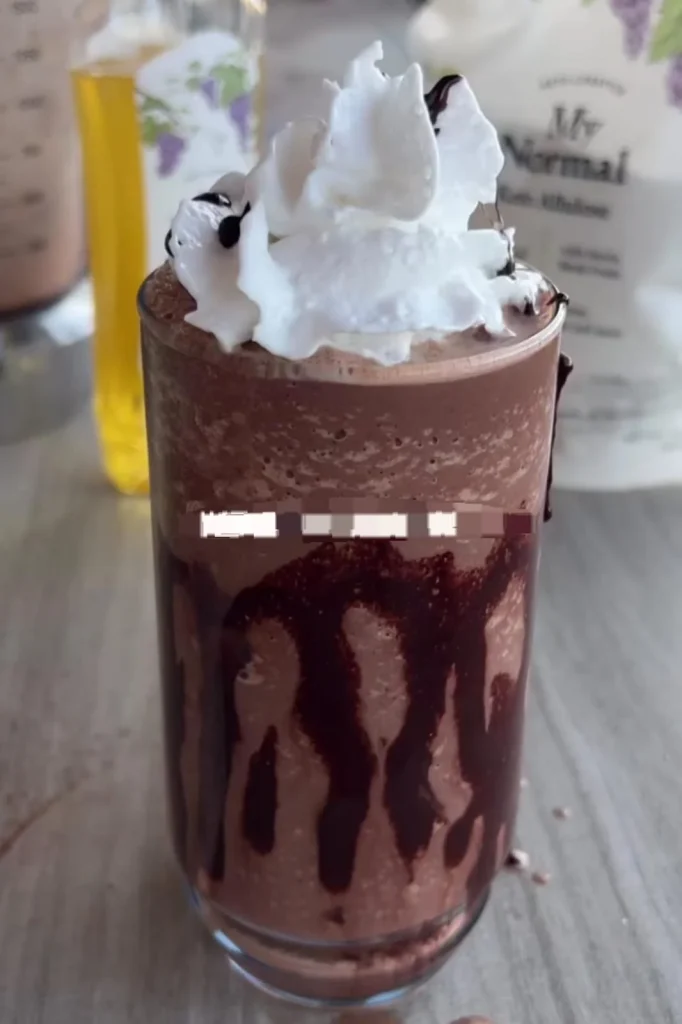 Mocha Keto Smoothie