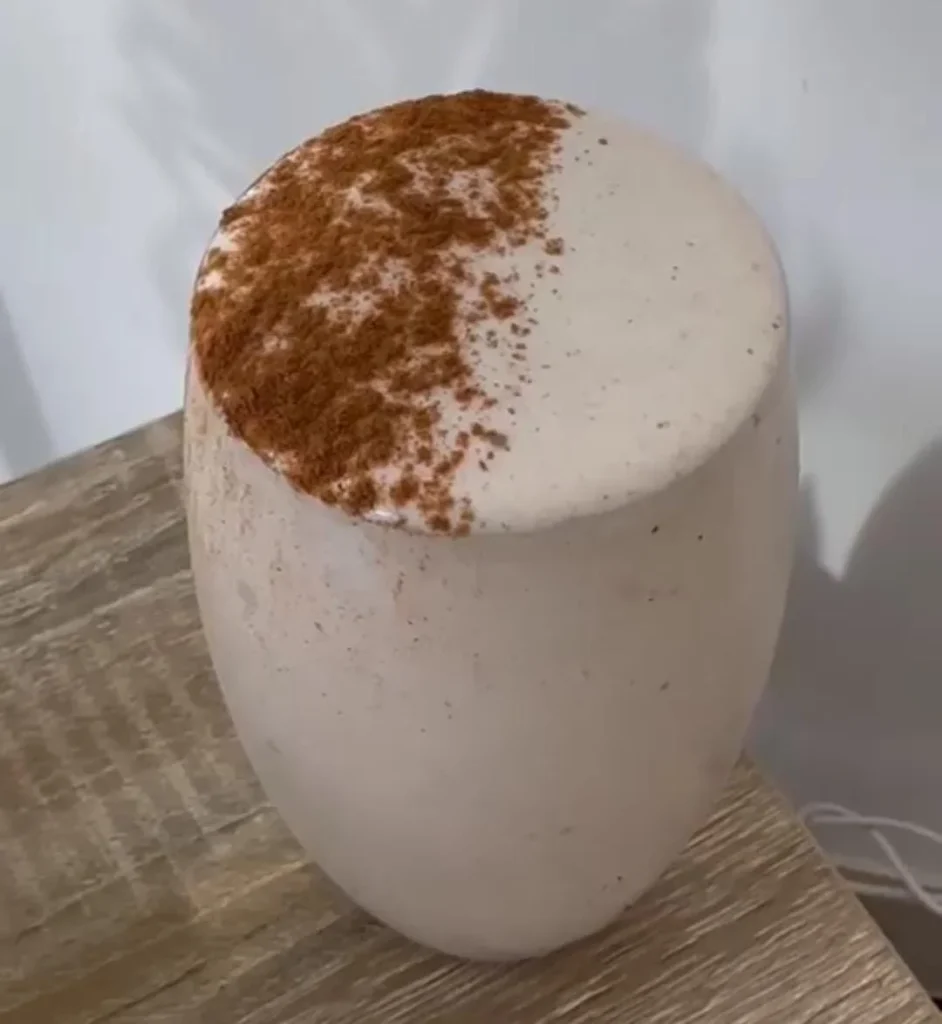 Cinnamon Roll Smoothie
