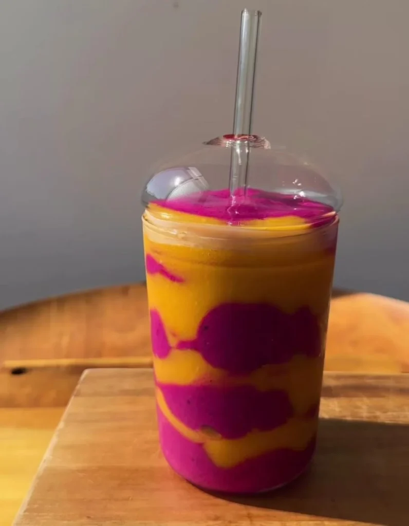 Tropical Keto Smoothie
