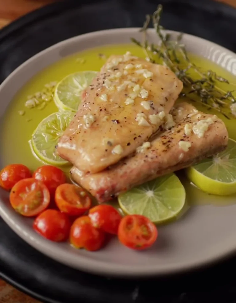 Grilled Lemon Fish
