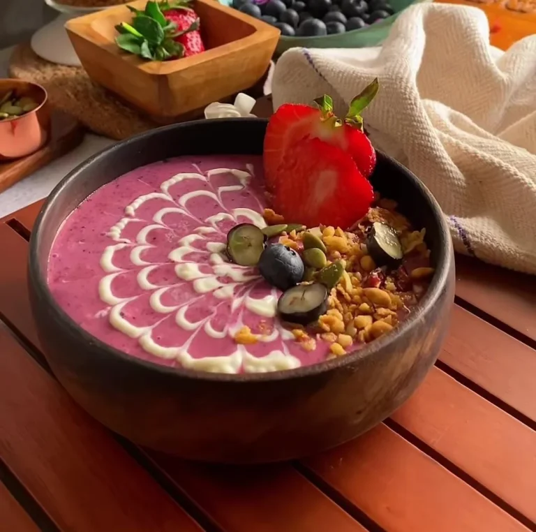 Berry Smoothie Bowl