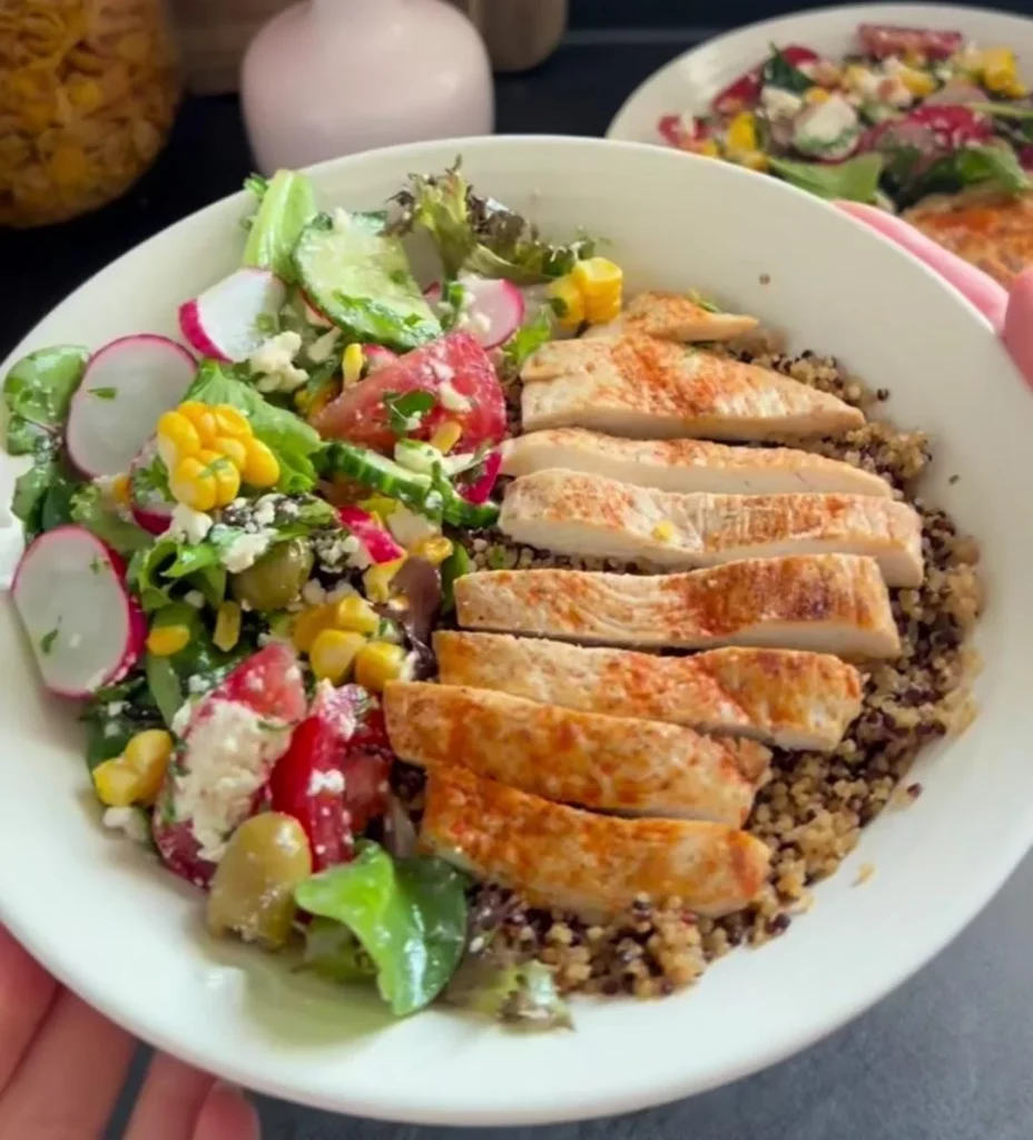 Chicken Quinoa Salad