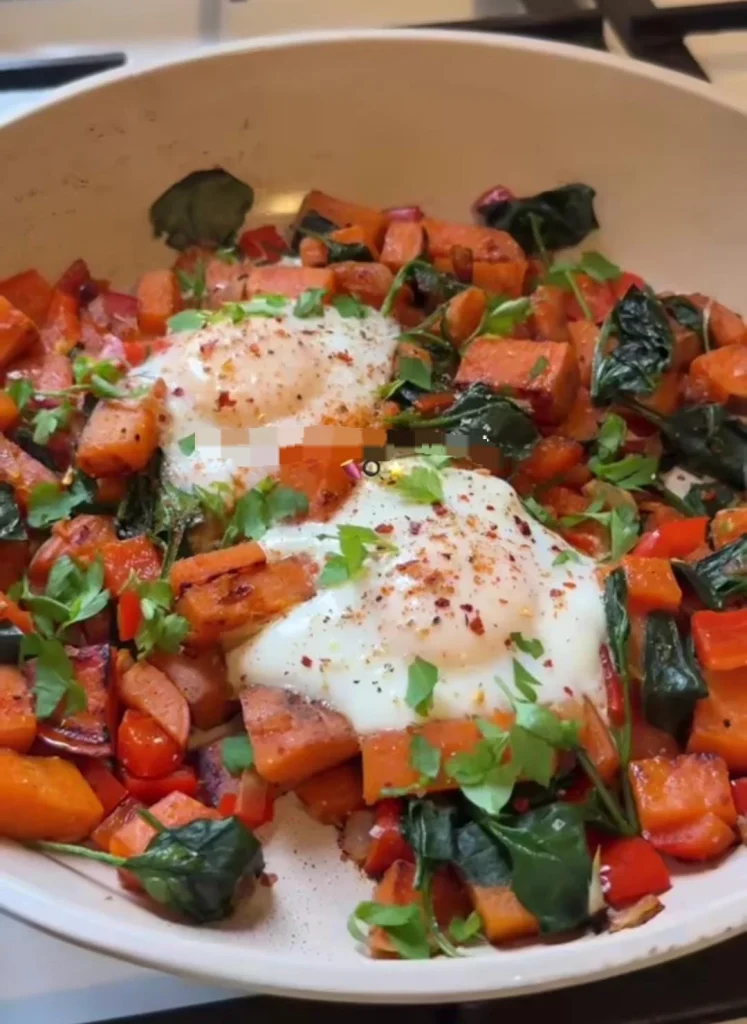 Sweet Potato Egg Bowl