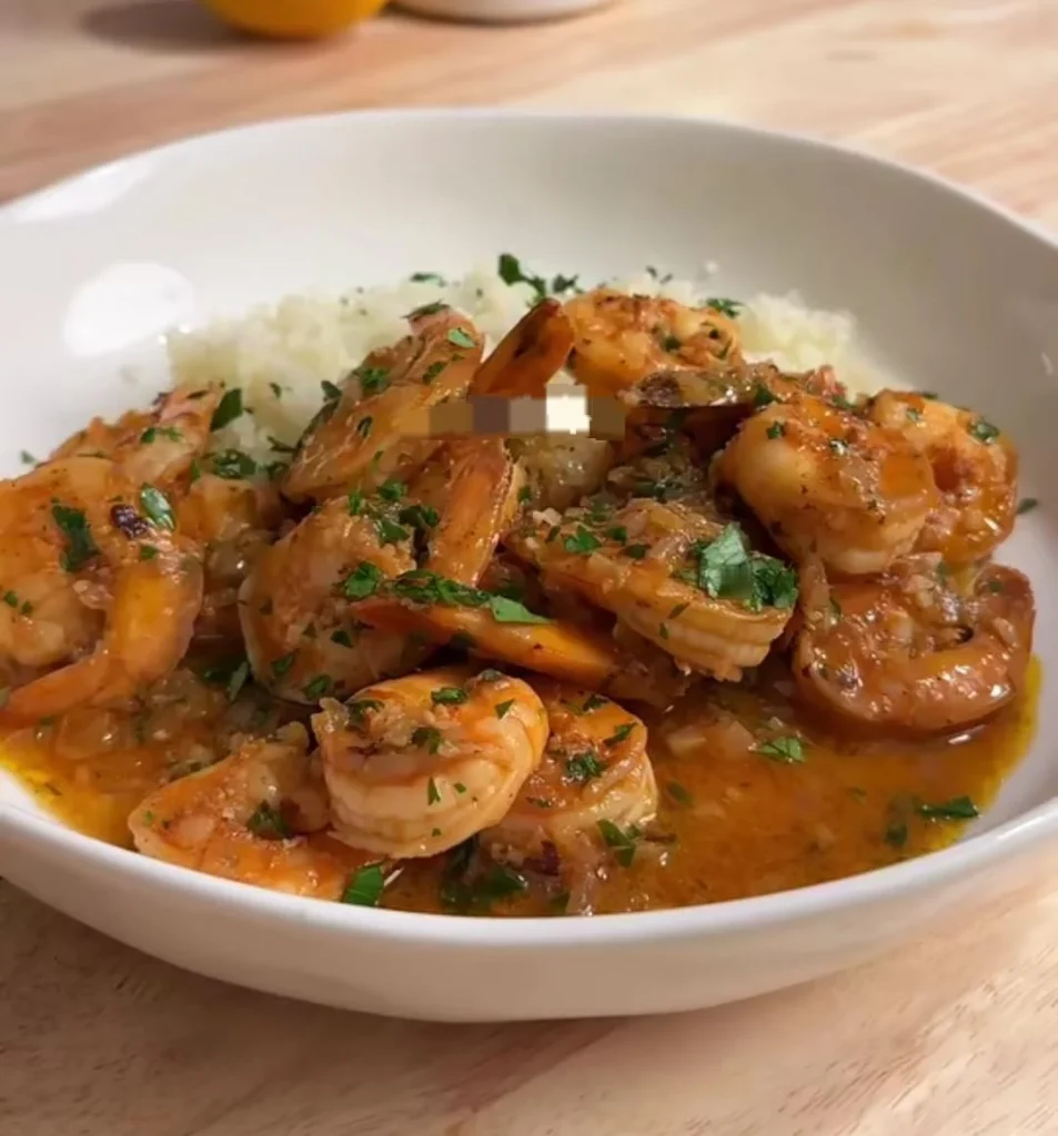 Garlic Shrimp Skillet