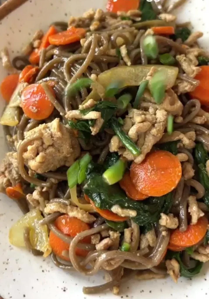 Turkey Veggie Stir Fry