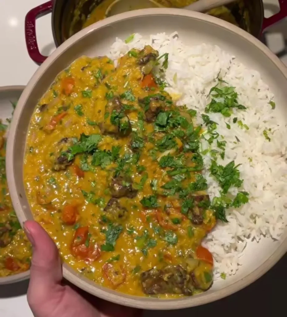 Coconut Lentil Curry