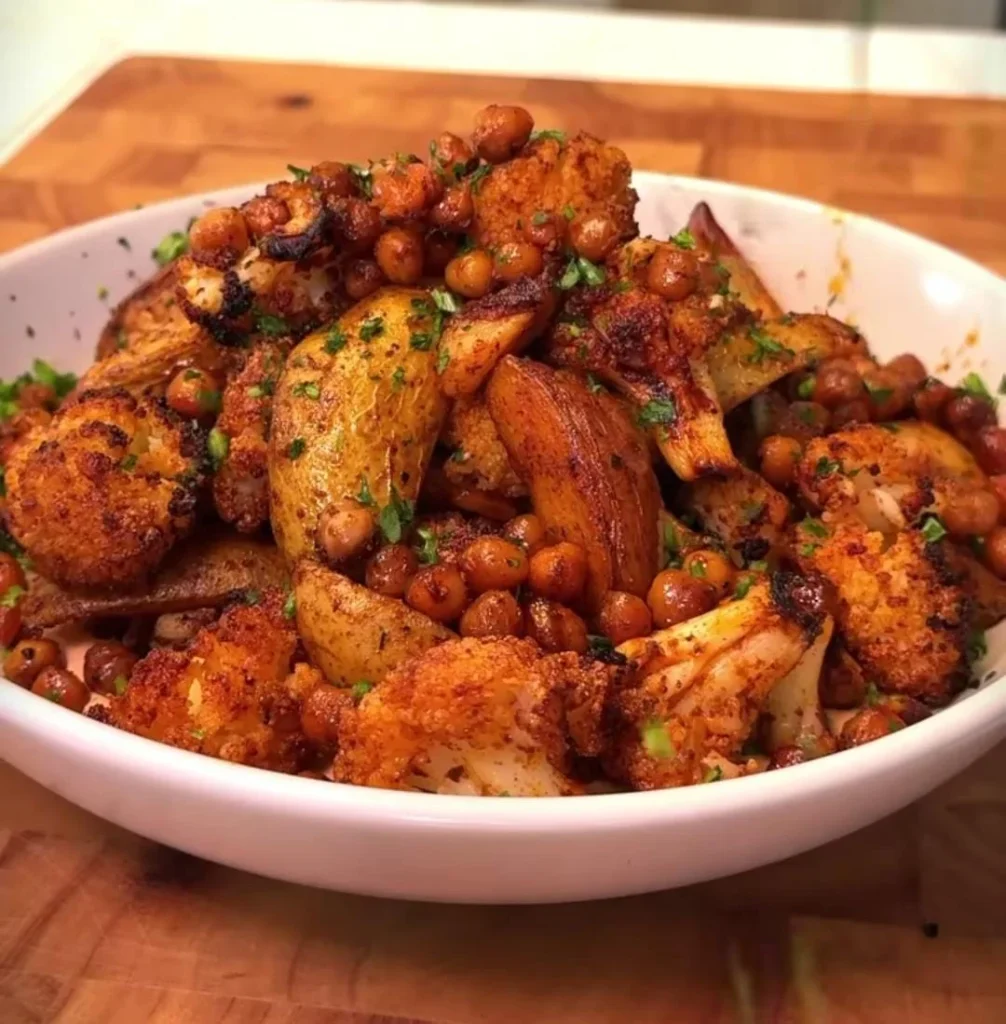 Roasted Veggie Bowl