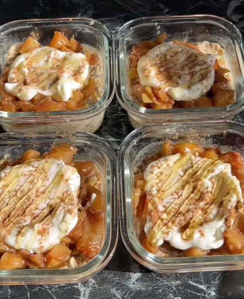 Apple Cinnamon Oats