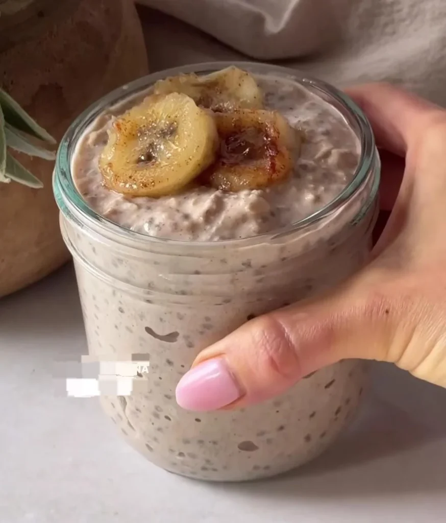 Banana Chia Oats