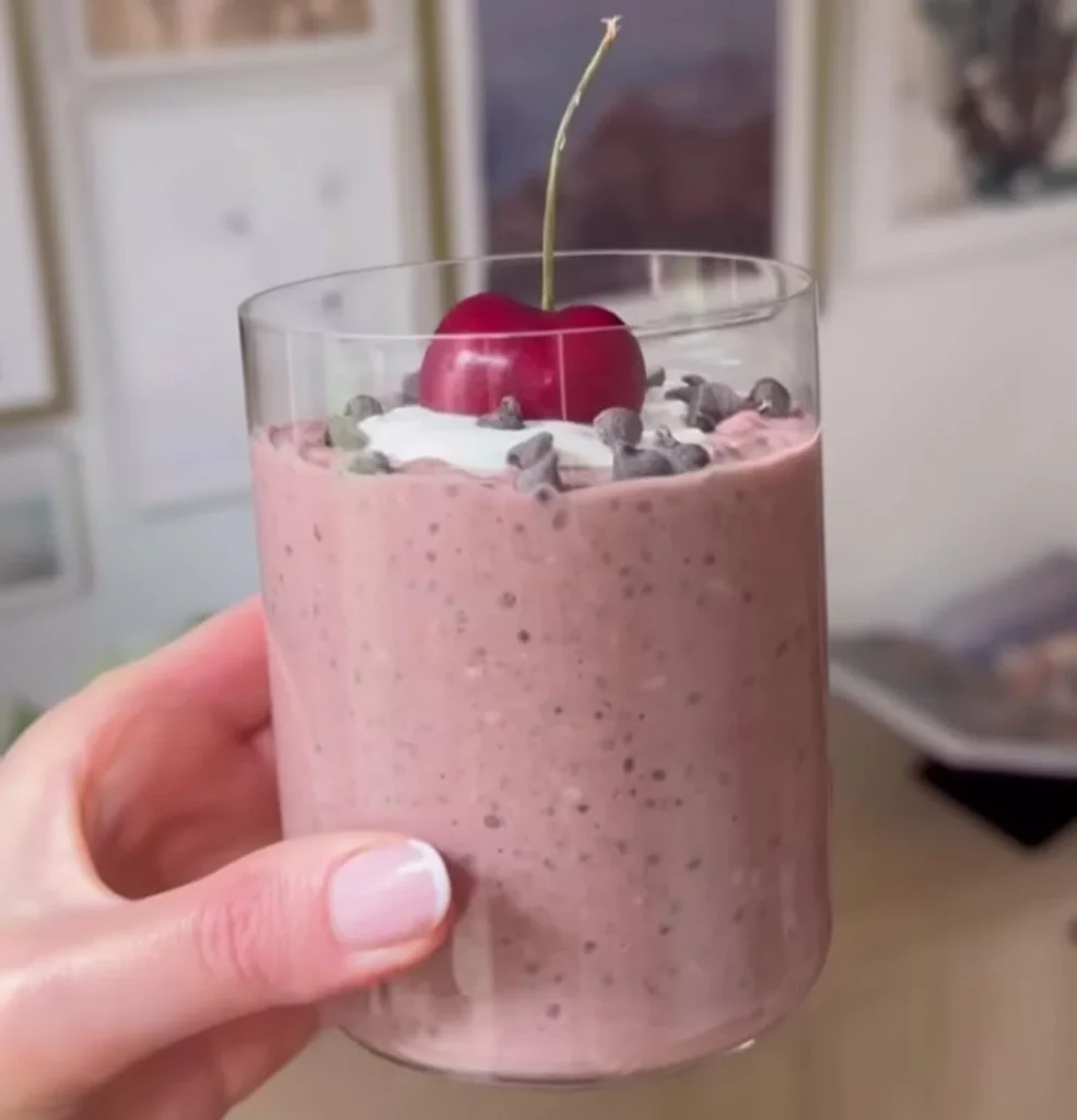 Cherry Vanilla Oats
