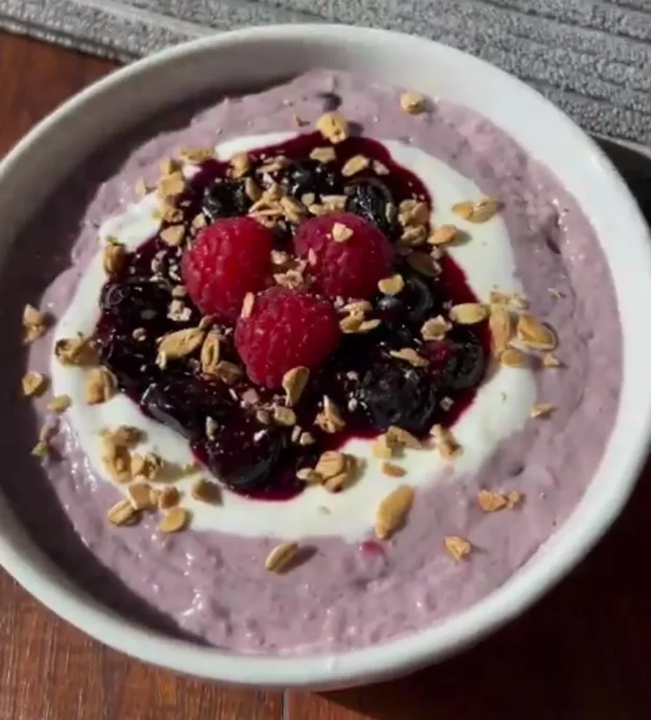 Mixed Berry Oats