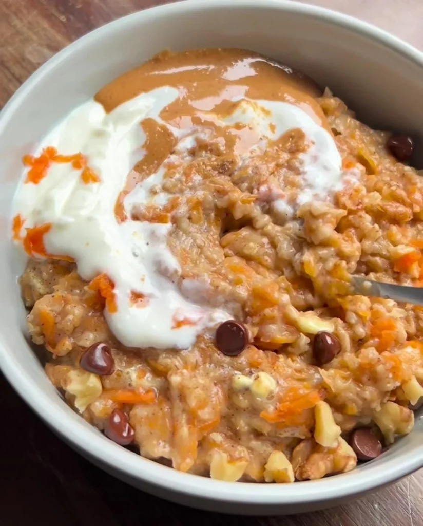 Carrot Cake Oats