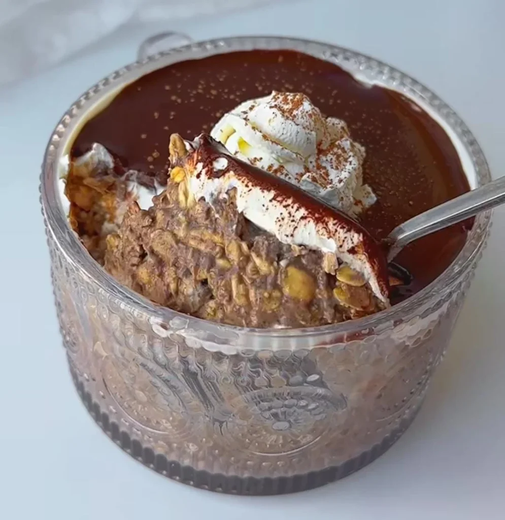 Mocha Overnight Oats